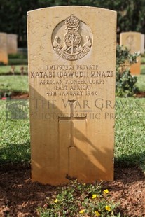 BEIRUT WAR CEMETERY - KATABI MNAZI, 